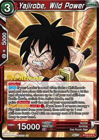Yajirobe, Wild Power (BT25-016) [Legend of the Dragon Balls Pre-Release Cards]