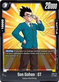 Son Gohan : GT (FB03-114) [Raging Roar]