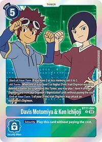 Davis Motomiya & Ken Ichijoji (BT17-084 R) [Secret Crisis]