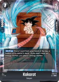 Kakarot (FS05-03) [Starter Deck 5: Bardock]