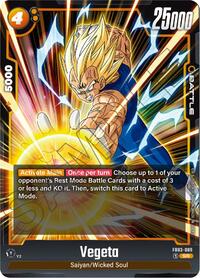 Vegeta - FB03-089 (FB03-089) [Raging Roar]