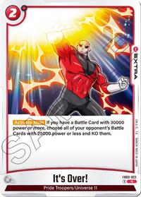It's Over! (FB03-023) [Raging Roar]