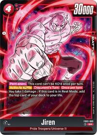 Jiren - FB03-009 (FB03-009) [Raging Roar]