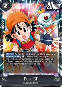 Pan : GT - FB03-125 (FB03-125) [Raging Roar]