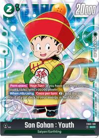 Son Gohan : Youth - FB03-139 (FB03-139) [Raging Roar]