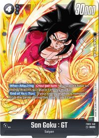 Son Goku : GT - FB03-140 (FB03-140) [Raging Roar]