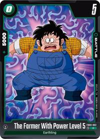 The Farmer With Power Level 5 (FB03-062) [Raging Roar]
