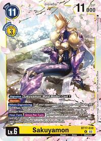 Sakuyamon (BT17-038 R) [Secret Crisis]