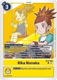 Rika Nonaka (BT17-085 U) [Secret Crisis]
