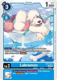 Labramon (BT17-021 C) [Secret Crisis]