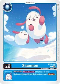 Xiaomon (BT17-002 U) [Secret Crisis]