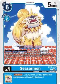 Seasarmon (BT17-024 C) [Secret Crisis]