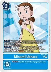 Minami Uehara (BT17-082 U) [Secret Crisis]