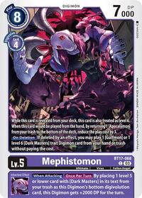 Mephistomon (BT17-068 C) [Secret Crisis]
