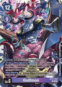 Gulfmon (BT17-070 R) [Secret Crisis]