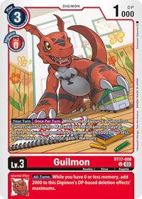 Guilmon (BT17-008 U) [Secret Crisis]