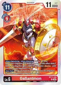 Gallantmon (BT17-016 R) [Secret Crisis]