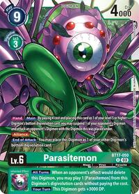 Parasitemon (BT17-050 R) [Secret Crisis]