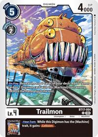 Trailmon (BT17-054 C) [Secret Crisis]