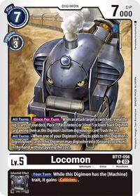 Locomon (BT17-056 C) [Secret Crisis]