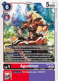 Agunimon (BT17-011 C) [Secret Crisis]