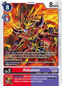 Aldamon (BT17-014 C) [Secret Crisis]