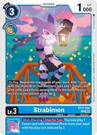 Strabimon (BT17-020 C) [Secret Crisis]