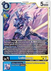 Lobomon (BT17-022 C) [Secret Crisis]
