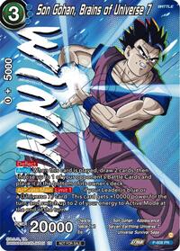 Son Gohan, Brains of Universe 7 (Zenkai Series Tournament Pack Vol.8) (Winner) (P-608) [Tournament Promotion Cards]