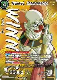 Belmod, Manipulation (Zenkai Series Tournament Pack Vol.8) (Winner) (P-613) [Tournament Promotion Cards]