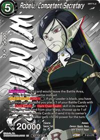 Robelu, Competent Secretary (Zenkai Series Tournament Pack Vol.8) (Winner) (P-614) [Tournament Promotion Cards]
