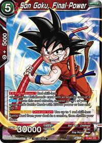Son Goku, Final Power (Zenkai Series Tournament Pack Vol.8) (P-601) [Tournament Promotion Cards]