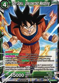 Son Goku, Unexpected Meddling (Zenkai Series Tournament Pack Vol.8) (P-609) [Tournament Promotion Cards]