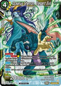 Oceanus Shenron, Elegant Evil (Zenkai Series Tournament Pack Vol.8) (P-612) [Tournament Promotion Cards]