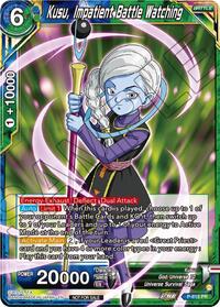 Kusu, Impatient-Battle Watching (Zenkai Series Tournament Pack Vol.8) (P-615) [Tournament Promotion Cards]