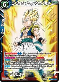 SS Gotenks, Crazy God of Death (Zenkai Series Tournament Pack Vol.8) (P-605) [Tournament Promotion Cards]