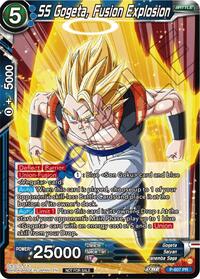 SS Gogeta, Fusion Explosion (Zenkai Series Tournament Pack Vol.8) (P-607) [Tournament Promotion Cards]