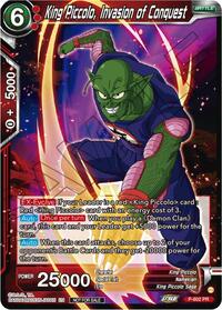 King Piccolo, Invasion of Conquest (Zenkai Series Tournament Pack Vol.8) (P-602) [Tournament Promotion Cards]