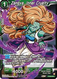 Zangya, Inner Cruelty (Zenkai Series Tournament Pack Vol.8) (P-610) [Tournament Promotion Cards]