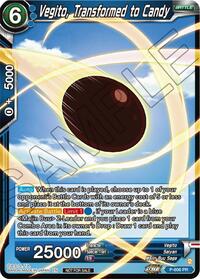 Vegito, Transformed to Candy (Zenkai Series Tournament Pack Vol.8) (P-606) [Tournament Promotion Cards]