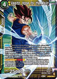 Vegito, Hope for the Majin (Zenkai Series Tournament Pack Vol.8) (P-611) [Tournament Promotion Cards]