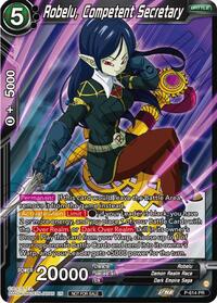 Robelu, Competent Secretary (Zenkai Series Tournament Pack Vol.8) (P-614) [Tournament Promotion Cards]
