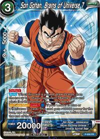 Son Gohan, Brains of Universe 7 (Zenkai Series Tournament Pack Vol.8) (P-608) [Tournament Promotion Cards]
