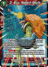 Dr. Myuu, Research Results (Zenkai Series Tournament Pack Vol.8) (P-604) [Tournament Promotion Cards]