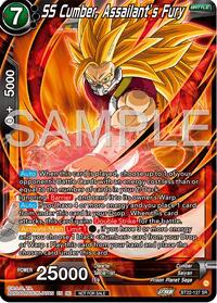 SS Cumber, Assailant's Fury (Deluxe Pack 2024 Vol.2) (BT22-127) [Promotion Cards]