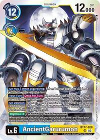 AncientGarurumon (BT17-028 SR) [Secret Crisis]