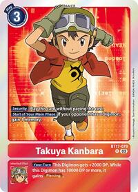 Takuya Kanbara (BT17-079 R) [Secret Crisis]