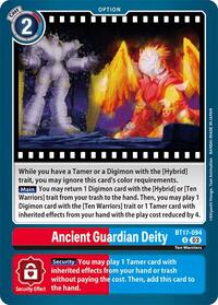 Ancient Guardian Deity (BT17-094 U) [Secret Crisis]