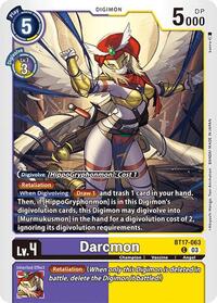 Darcmon (BT17-063 C) [Secret Crisis]