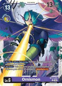 Ornismon (BT17-072 U) [Secret Crisis]